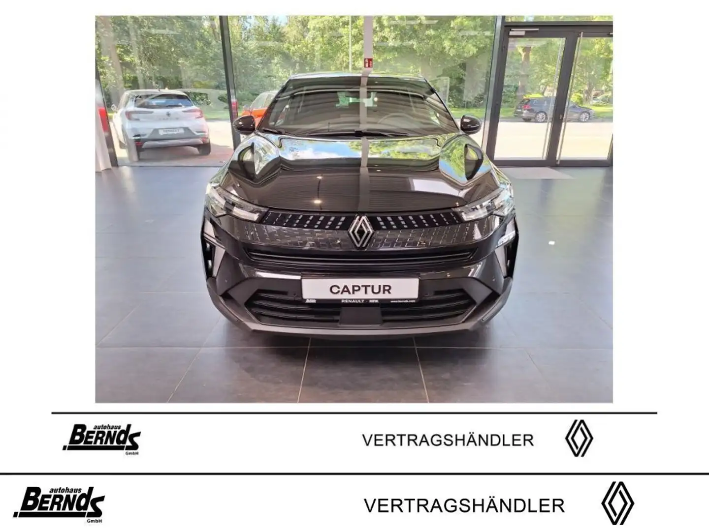 Renault Captur TCe 90 EVOLUTION (RJB) | KOMFORT Paket | ISOFIX Nero - 2