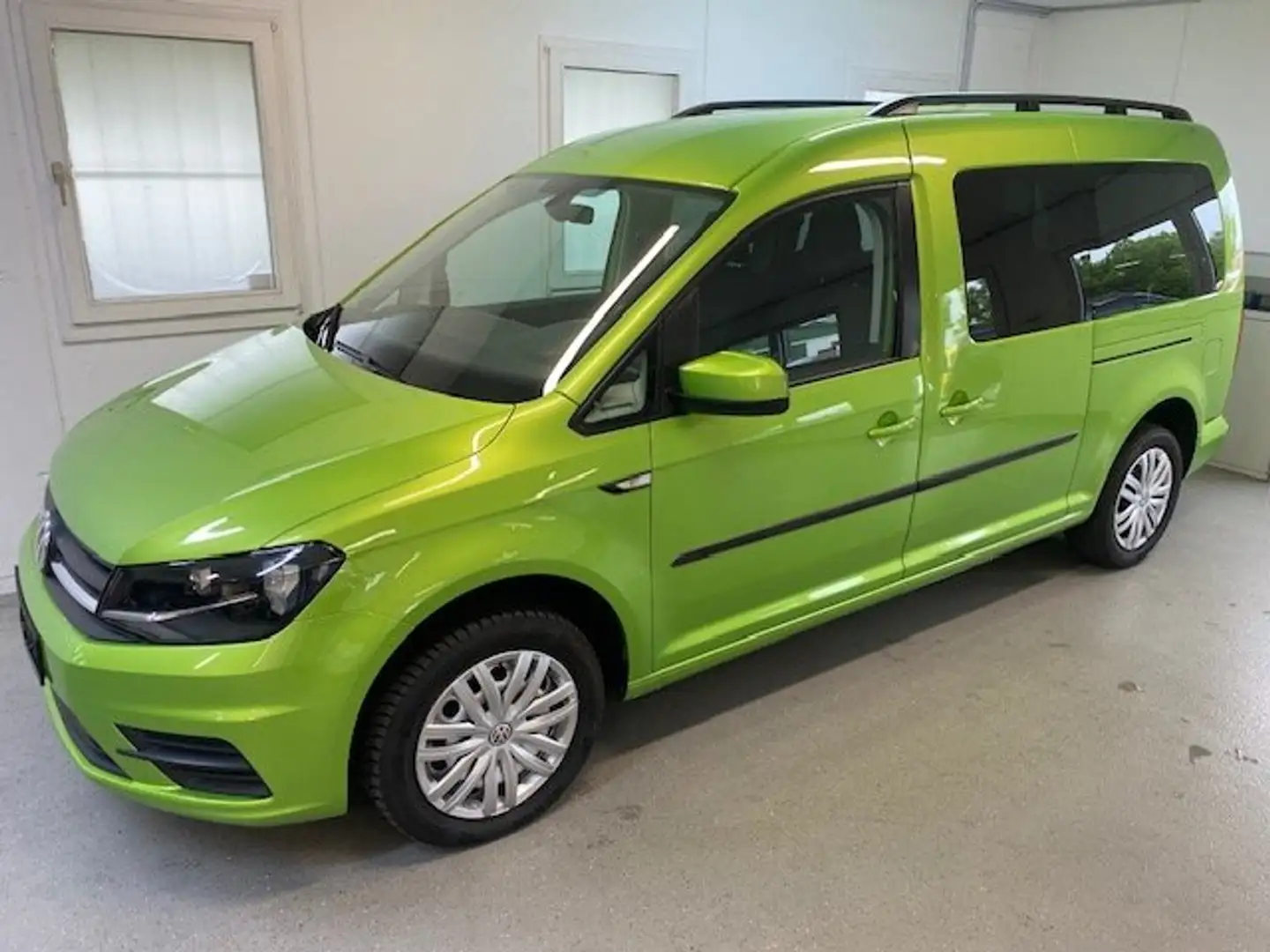 Volkswagen Caddy Maxi 1.4 TSI Klima AHK Sitzheizung Standheizung Verde - 2