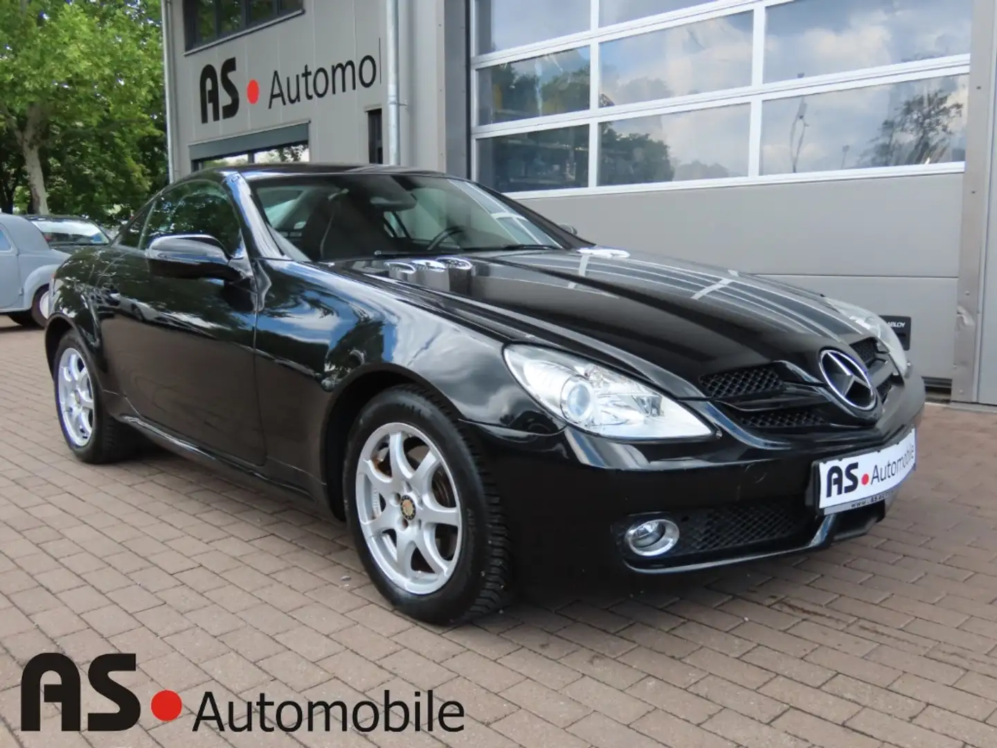 Mercedes-Benz SLK 200 K 75tkm*Navi*Leder*SHZ*Klimaautomatik Black - 1