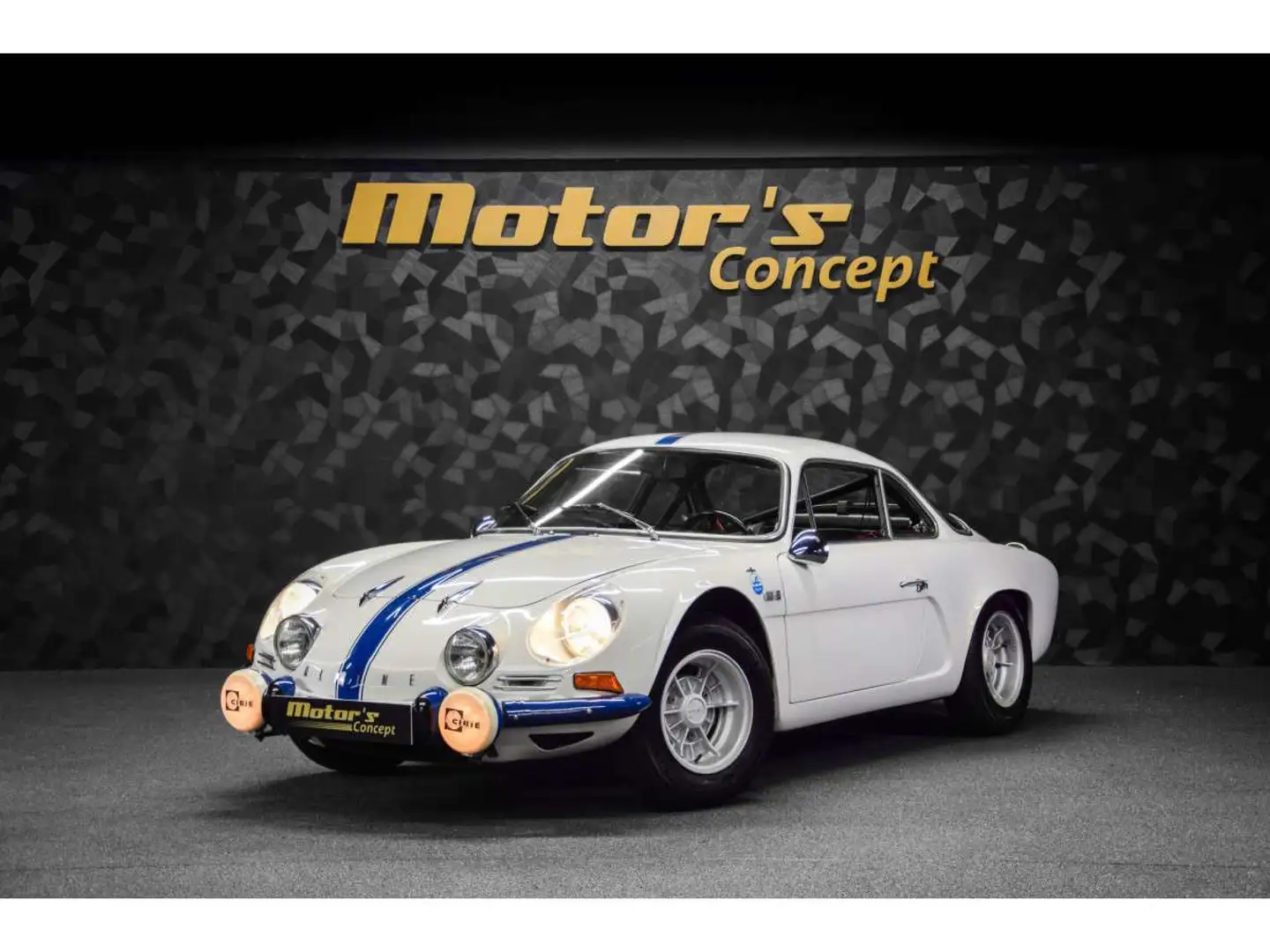Alpine A110 1600S - 1971 Blanco - 1