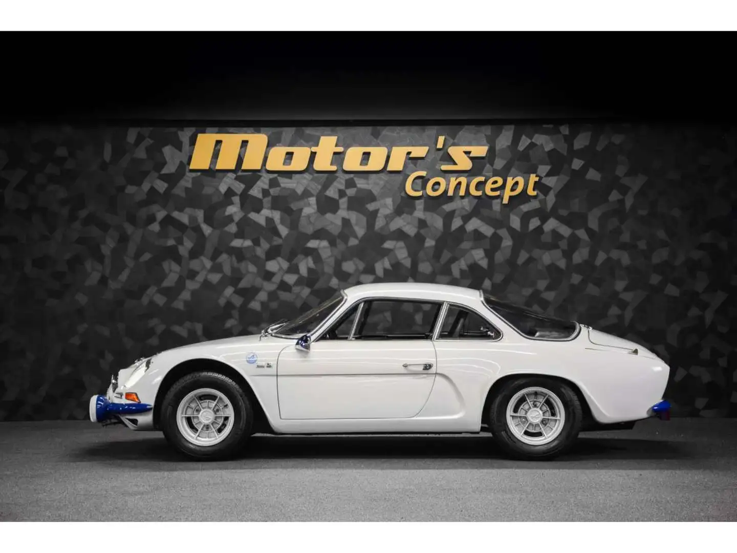 Alpine A110 1600S - 1971 Blanco - 2