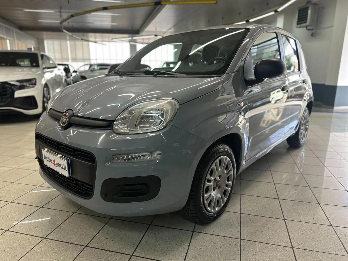 Fiat Panda 1.2 Easy- NEOPAT. - UNICO PROP.- IVA ESP Grau - 2