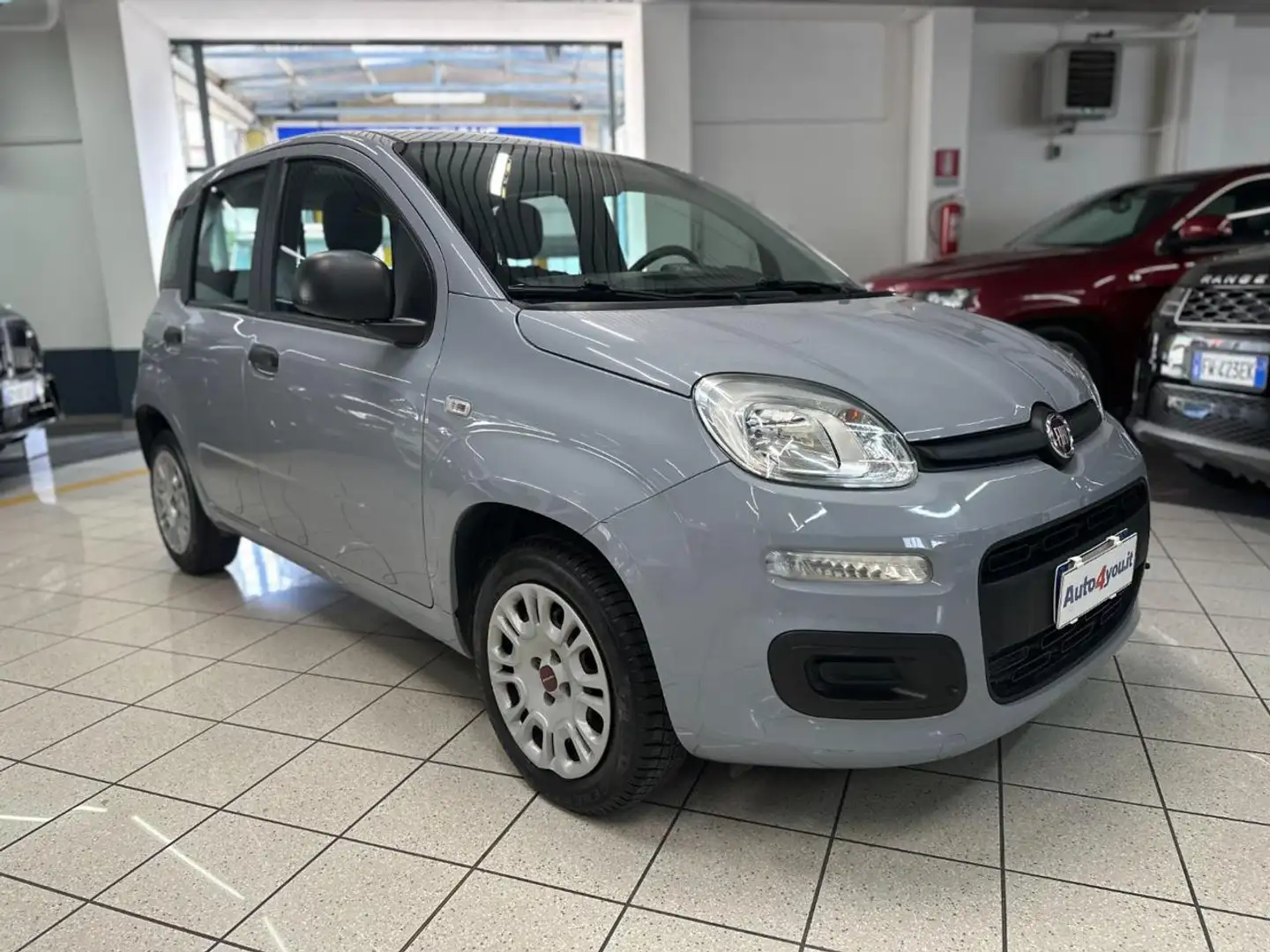 Fiat Panda 1.2 Easy- NEOPAT. - UNICO PROP.- IVA ESP Grau - 1