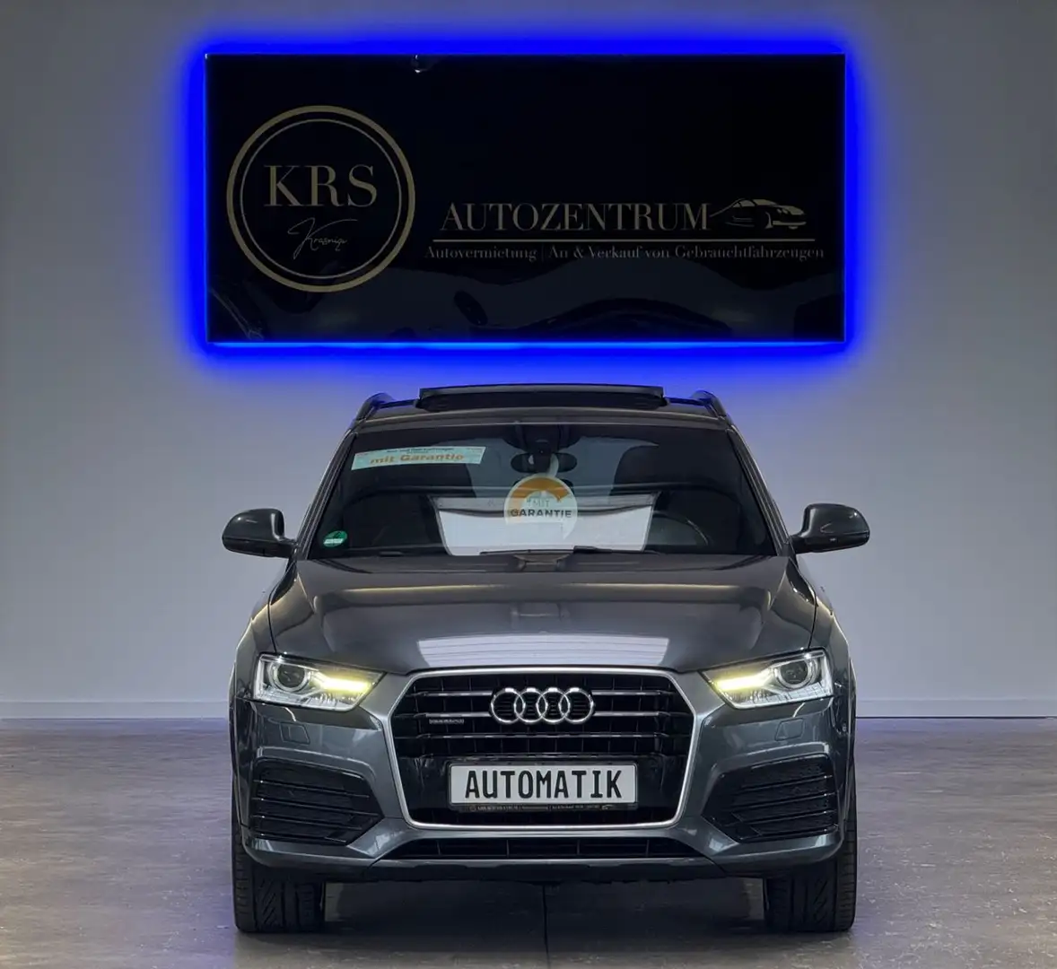 Audi Q3 sport quattro 184 PS*GARANTIE*3xS-LINE*PANO* Grau - 2