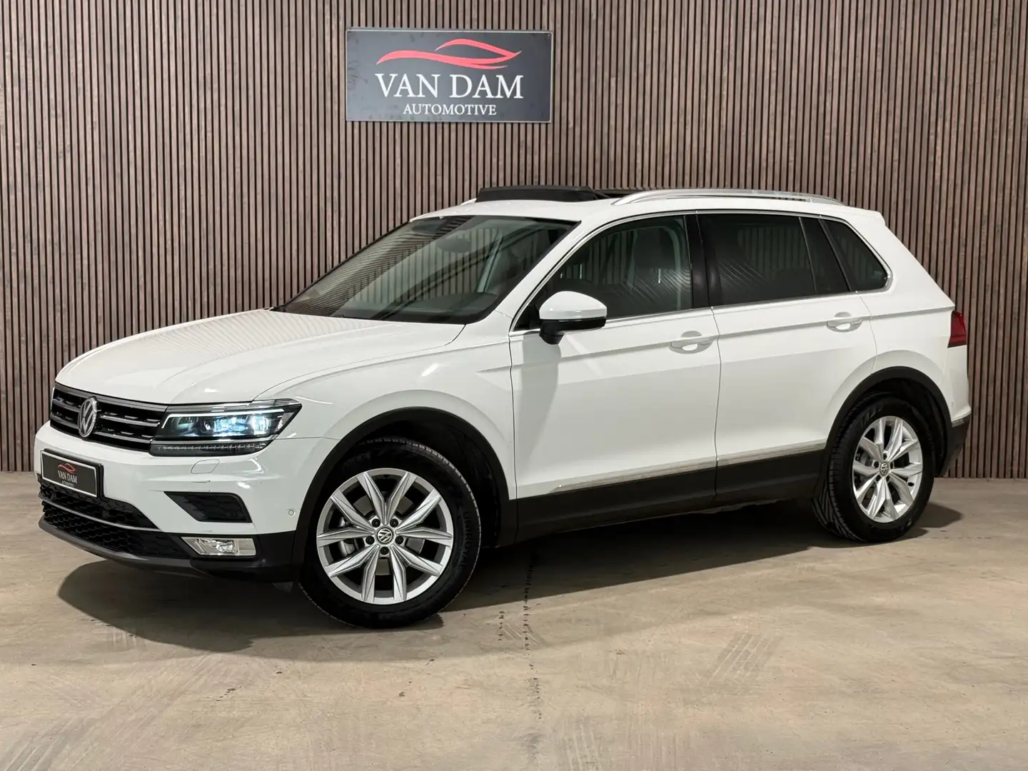 Volkswagen Tiguan 1.4 TSI ACT Highline 2017 PANO LED VIRTUAL NAVI Blanc - 1