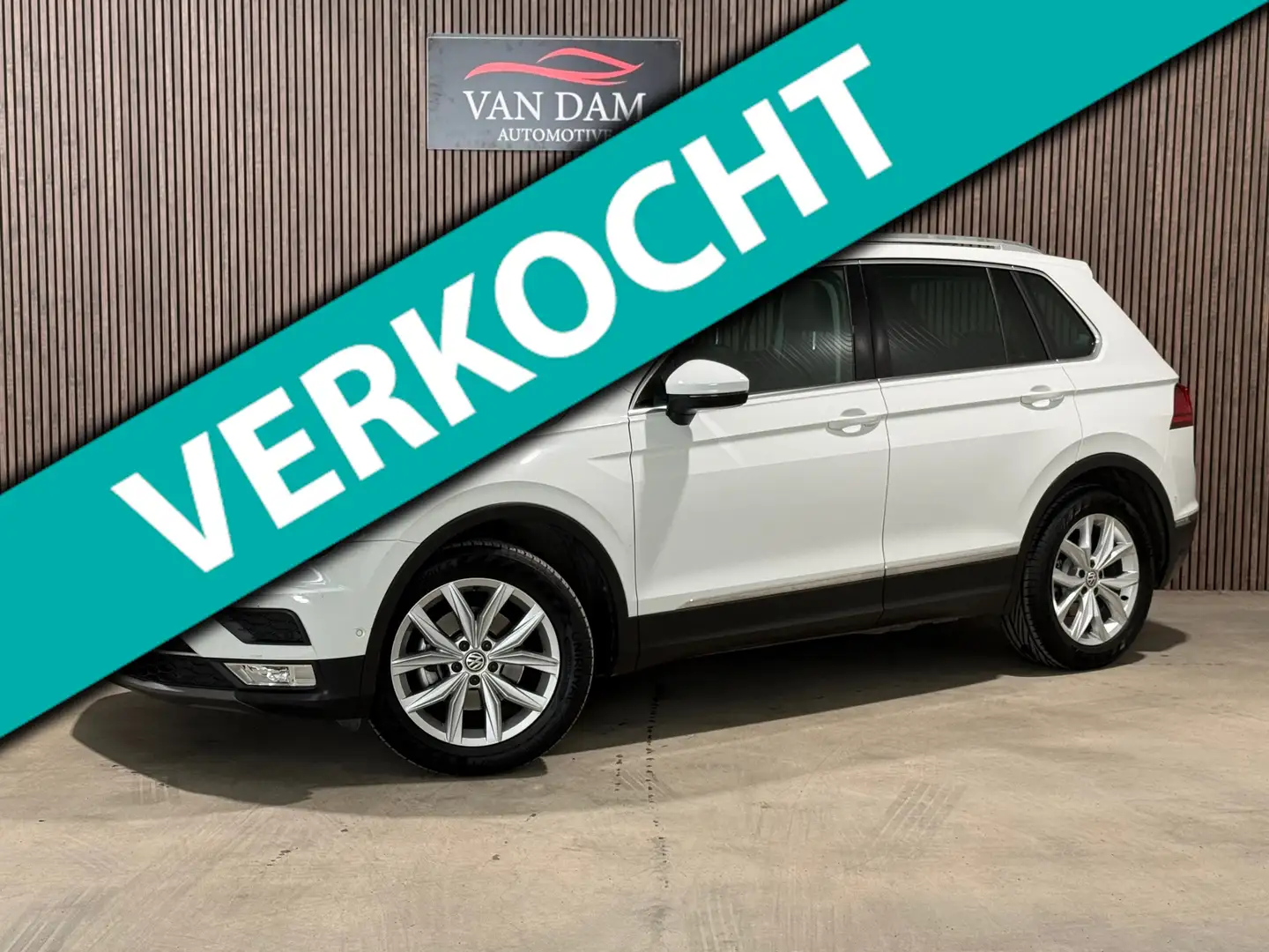 Volkswagen Tiguan 1.4 TSI ACT Highline 2017 PANO LED VIRTUAL NAVI Bianco - 1