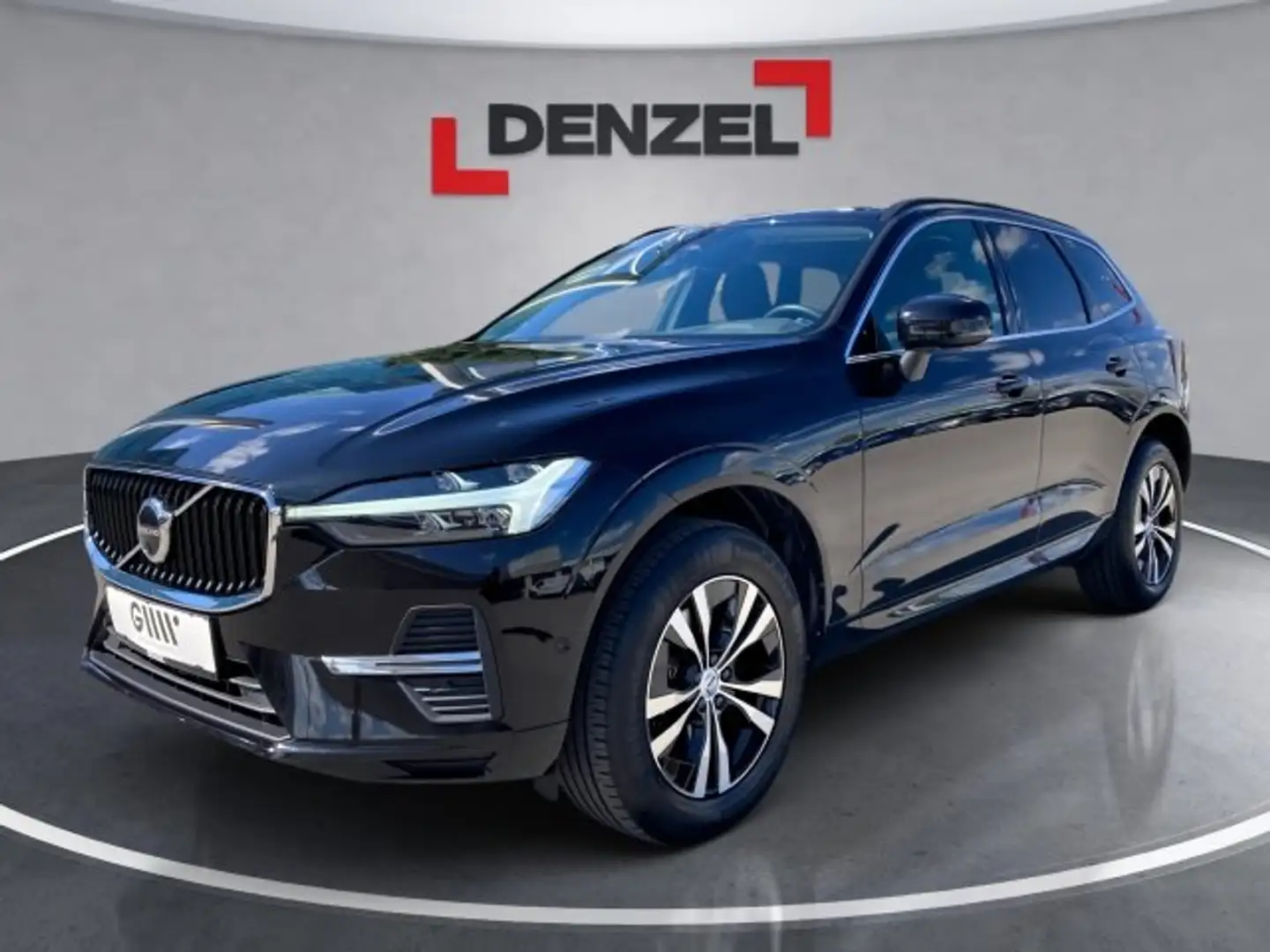 Volvo XC60 B4 Momentum Pro Schwarz - 1
