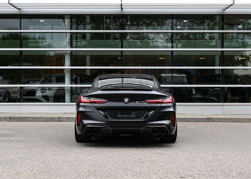2022 BMW M8 Competition Coupe — photo 1