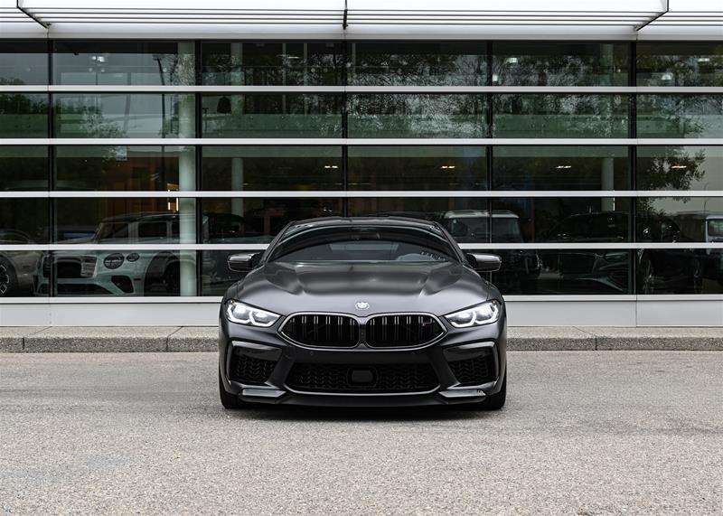 2022 BMW M8 Competition Coupe — photo 1