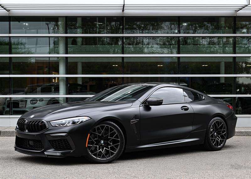 2022 BMW M8 Competition Coupe