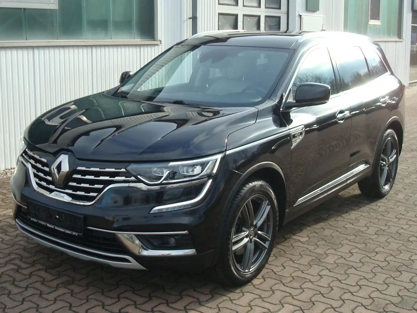 Renault Koleos Koleos Diesel BLUE dCi 190 4WD  INITIALE PARIS Schwarz - 2