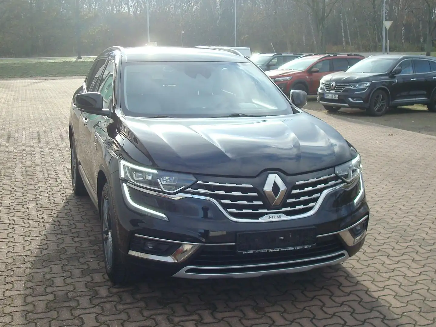 Renault Koleos Koleos Diesel BLUE dCi 190 4WD  INITIALE PARIS Schwarz - 1