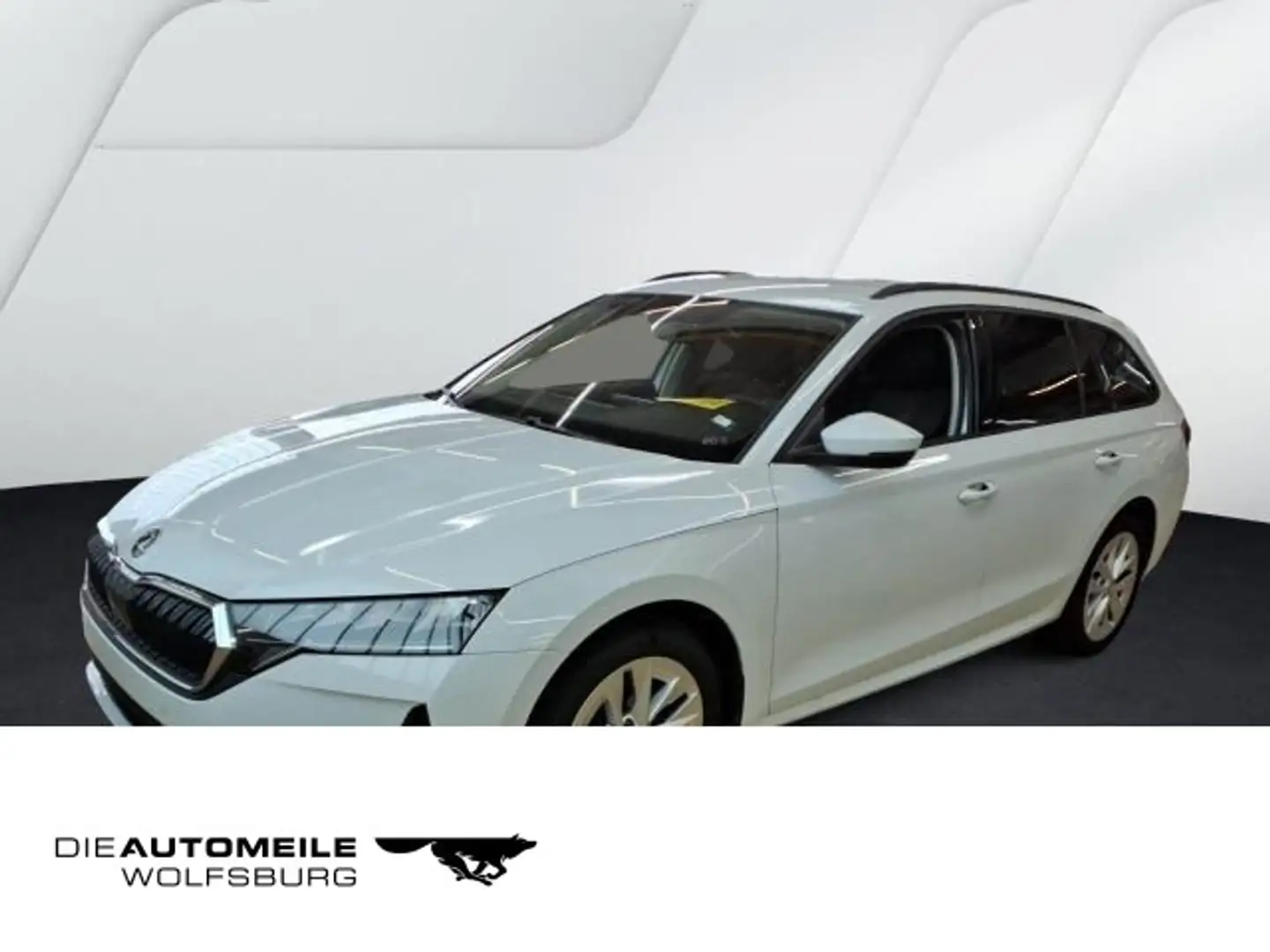 Skoda Octavia 4 IV Combi 1.5 eTSI DSG Selection LED/AC Blanc - 1