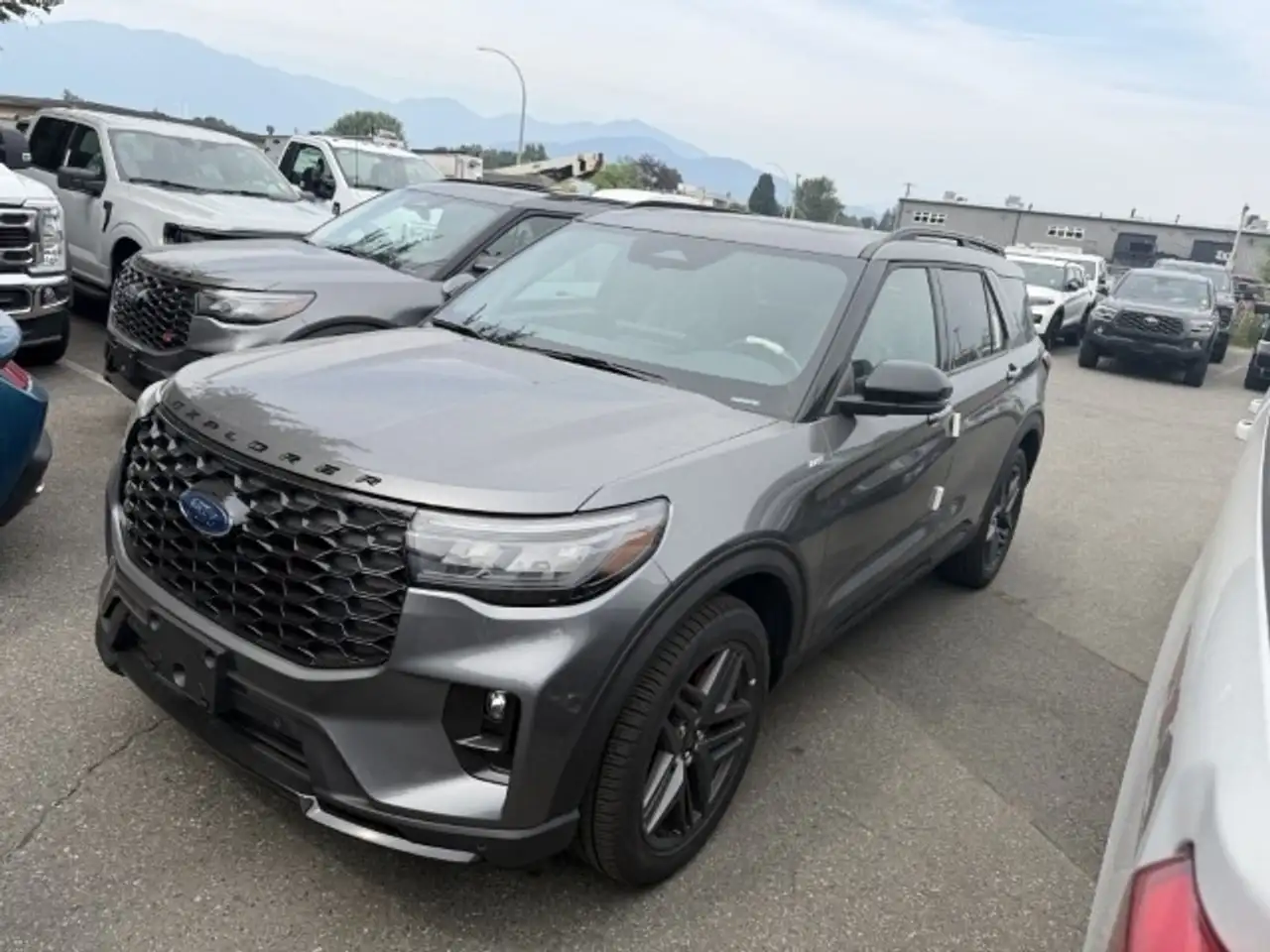 2026 Ford Explorer