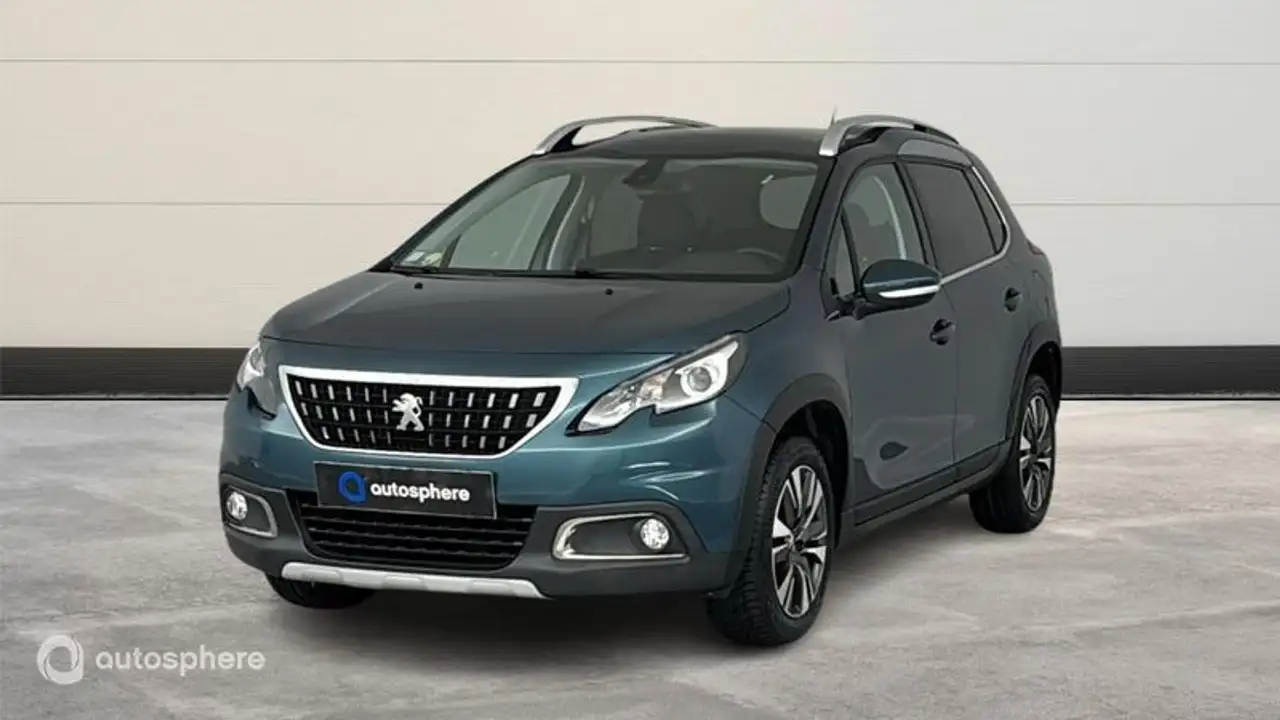 Peugeot 2008 1.5 BlueHDi 100ch E6.c Allure S\\u0026S 