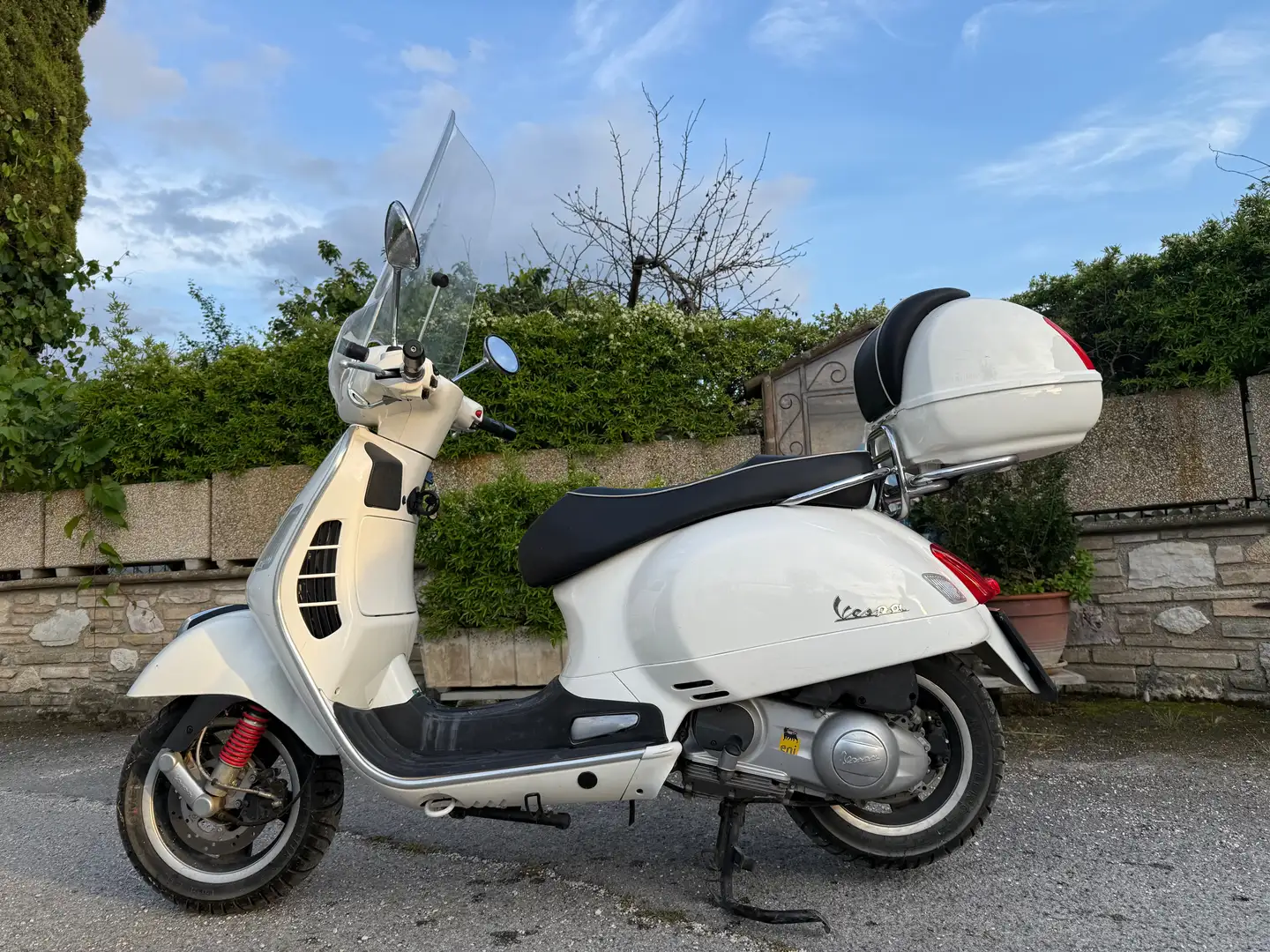 Piaggio GTS 300 Unico proprietario Beyaz - 1