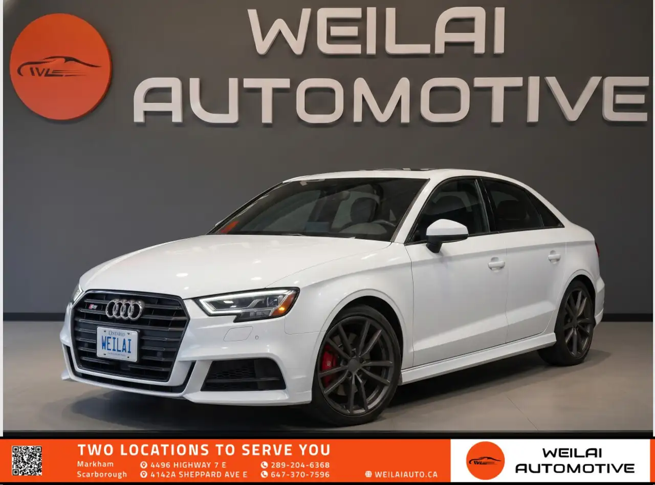 2018 Audi S3