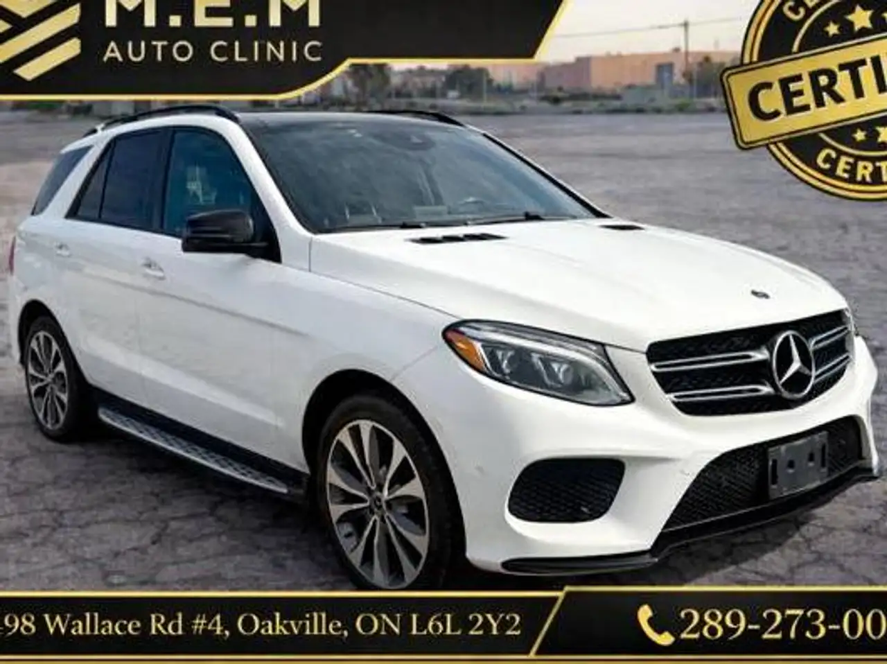 2019 Mercedes-Benz GLE