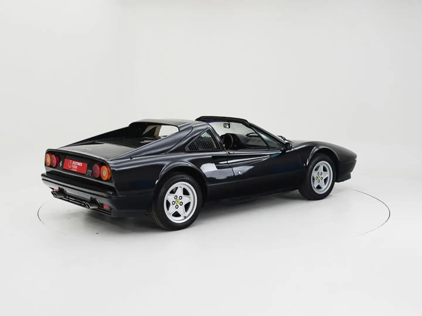 Ferrari 328 GTS '87 CH9597 Černá - 2