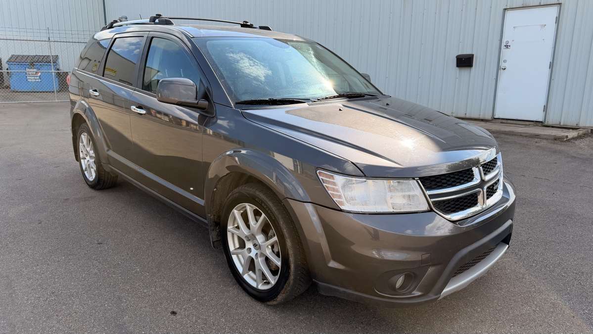 2018 Dodge Journey GT AWD LOW KMS/DVD/7 PASS/ REMOTE STARTER/CLEAN CA — снимка 1