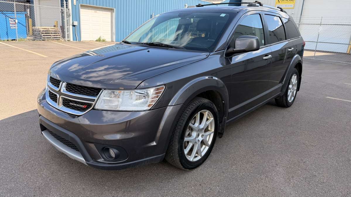 2018 Dodge Journey GT AWD LOW KMS/DVD/7 PASS/ REMOTE STARTER/CLEAN CA