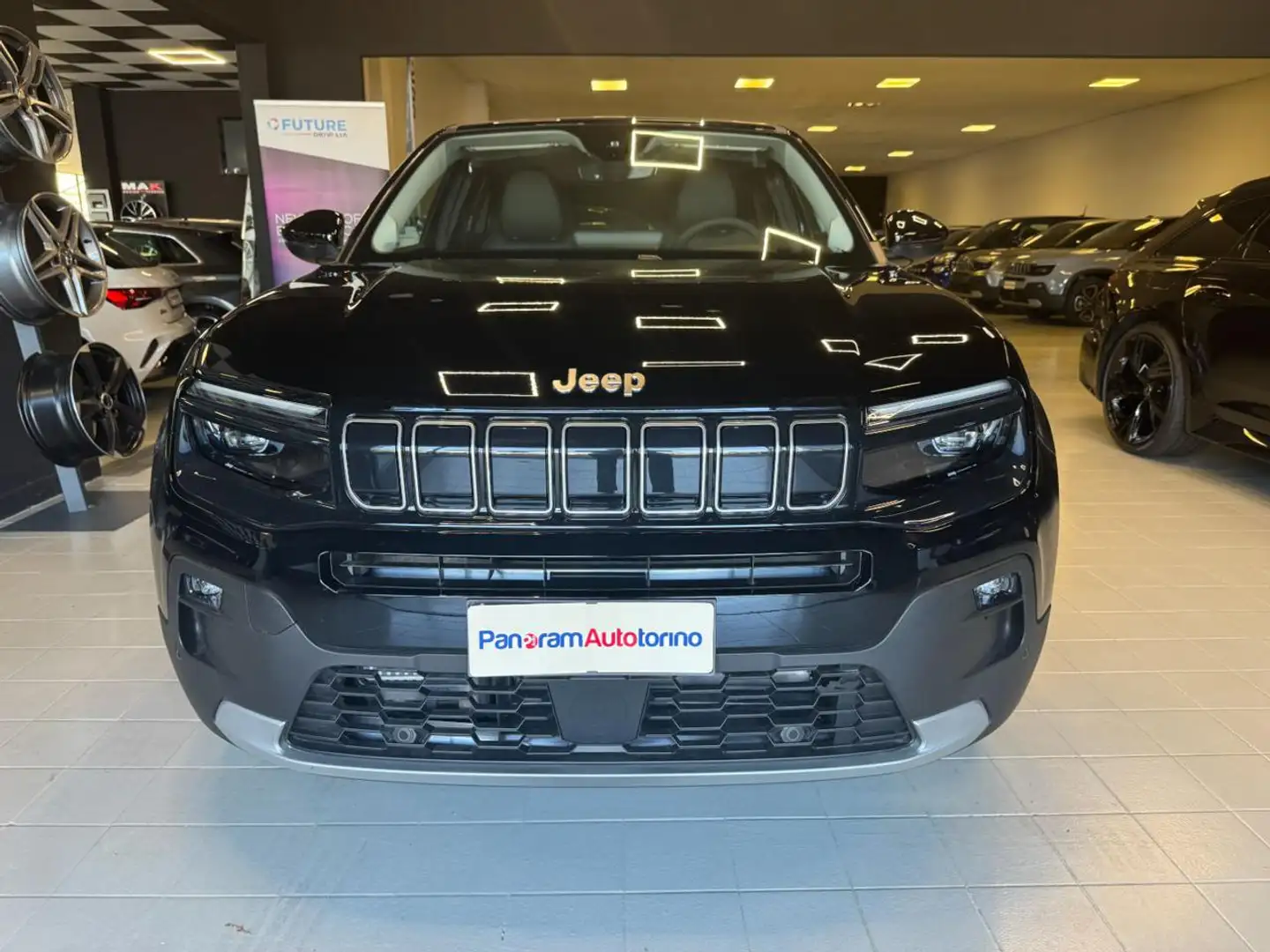 Jeep Avenger 1.2 Turbo 110 CV MHEV Summit km0! Nero - 2