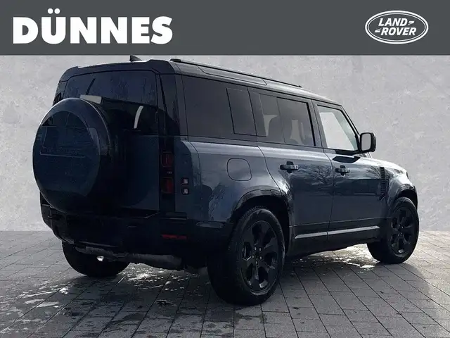 Land Rover Defender view 2