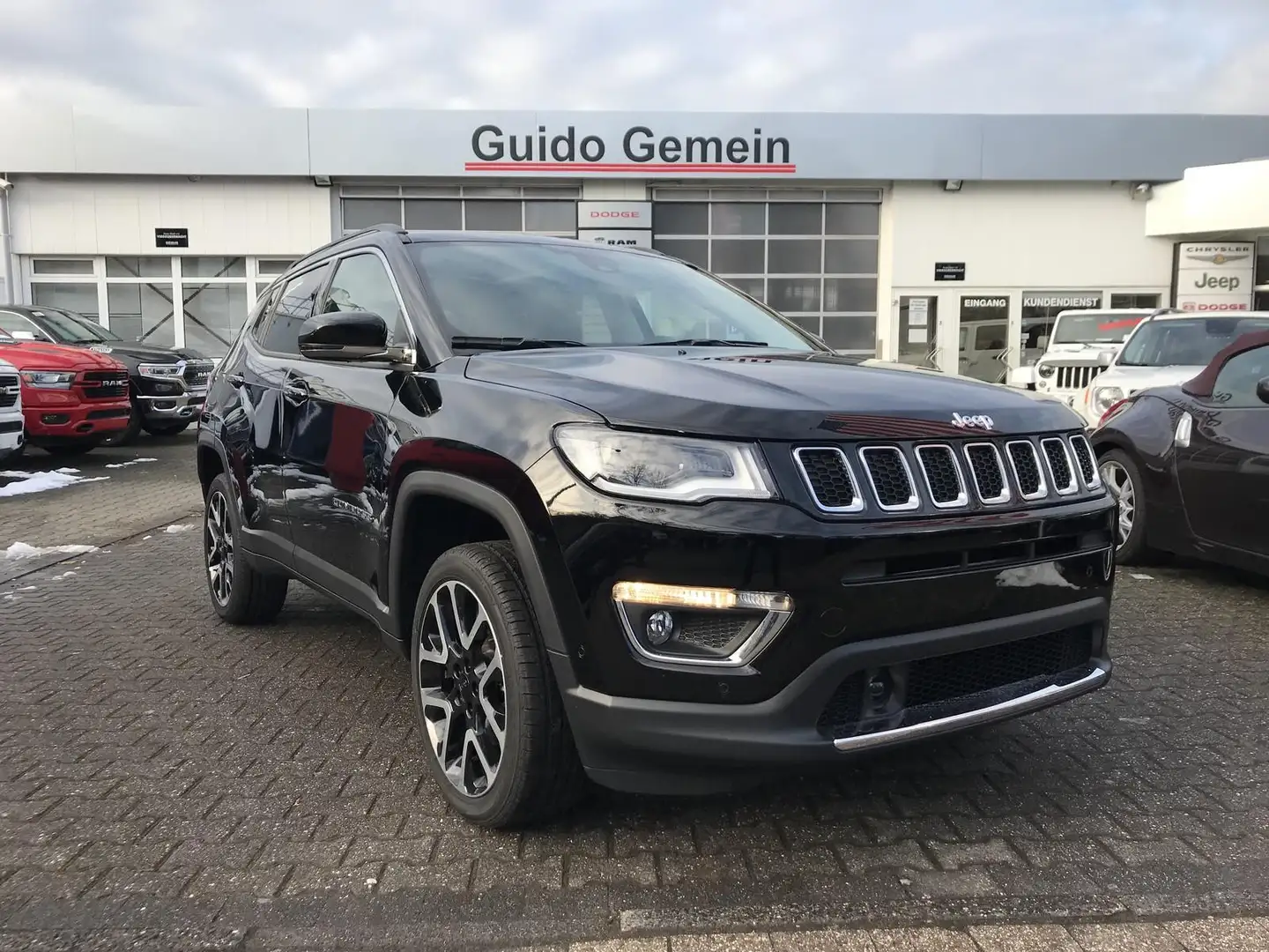 Jeep Compass Limited 4WD Nero - 1