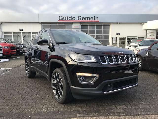 Imagine Jeep Compass Limited 4WD