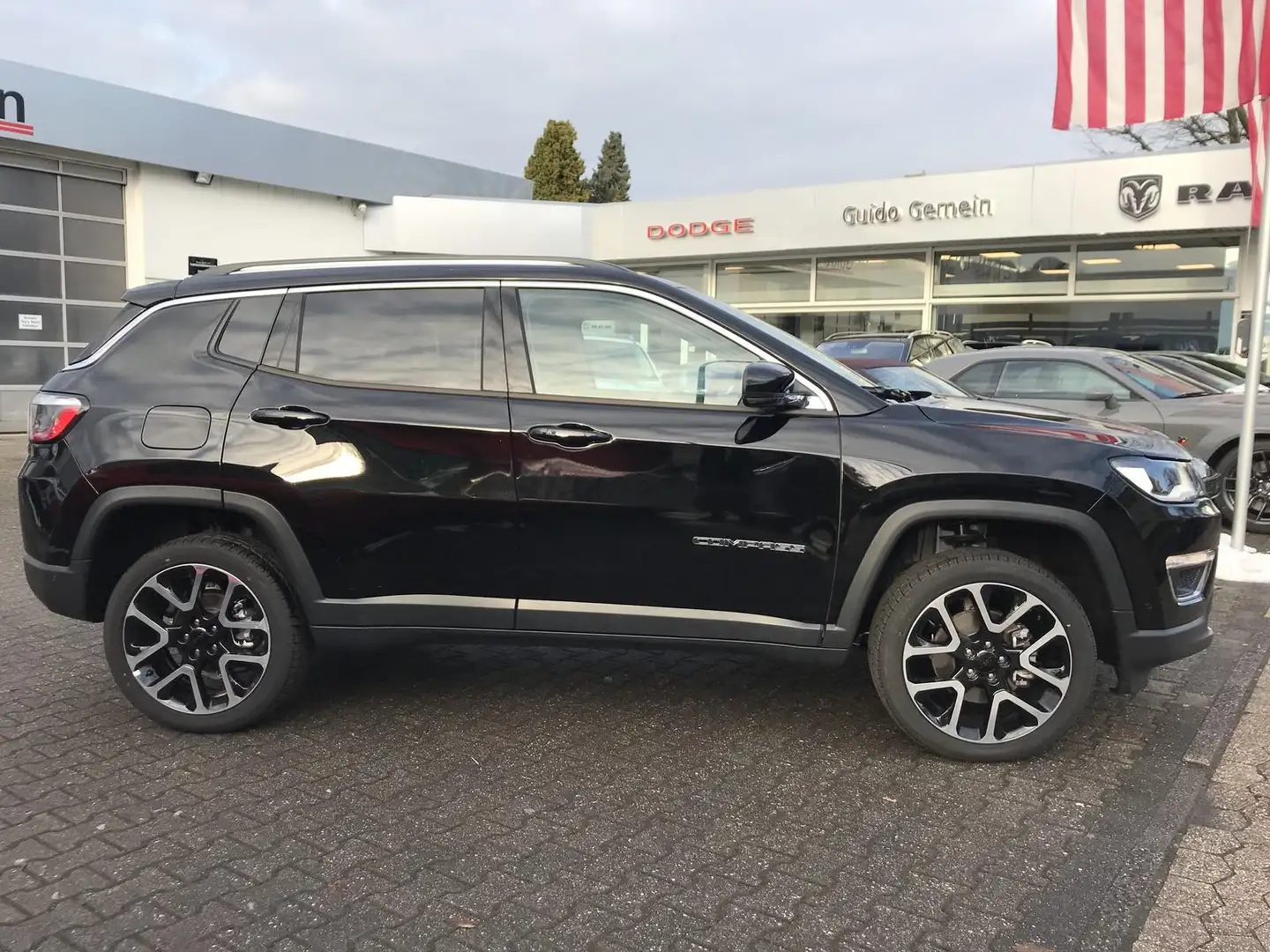 Jeep Compass Limited 4WD Nero - 2