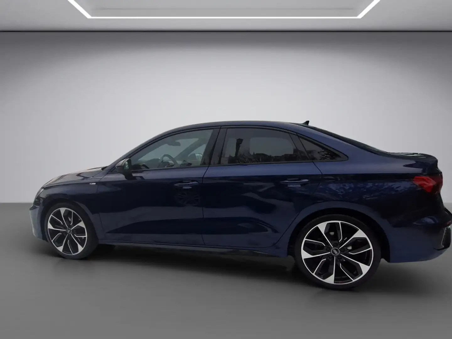 Audi A3 Limousine 35 TFSI S line SHZ, LED, Klima Bleu - 2