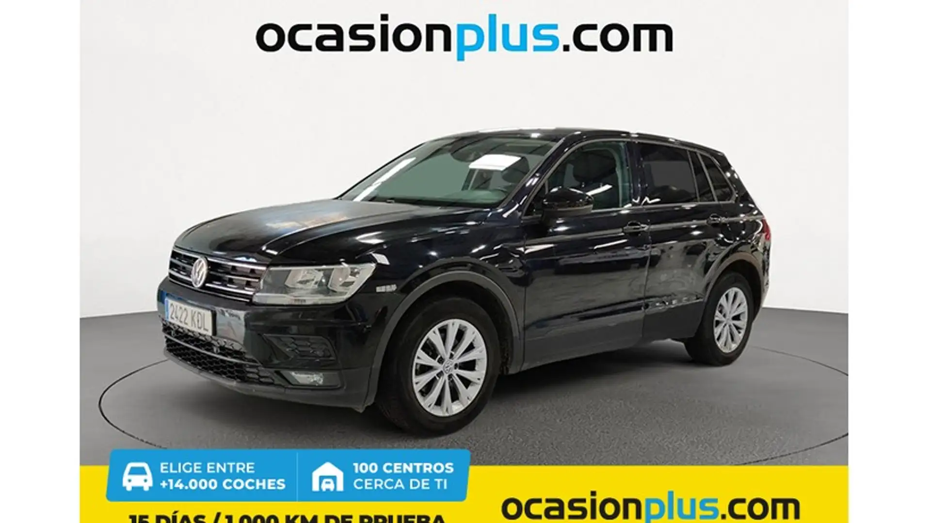 Volkswagen Tiguan 2.0TDI Edition 85kW Negro - 1