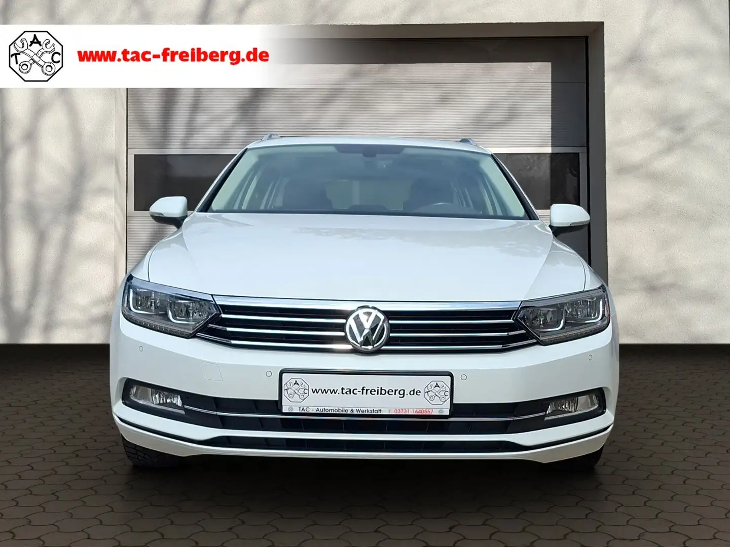 Volkswagen Passat Variant 1.4TSI Comfortline BMT/DSG Weiß - 2