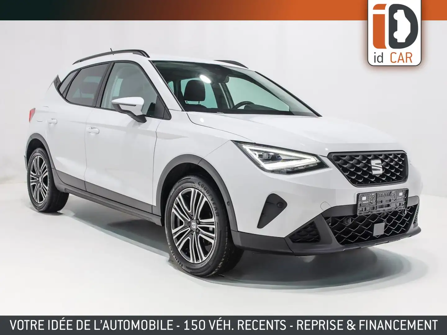 SEAT Arona 1.0 TSI 116 COPA GARANTIE 2029! LED CARPLAY REGU Blanc - 1