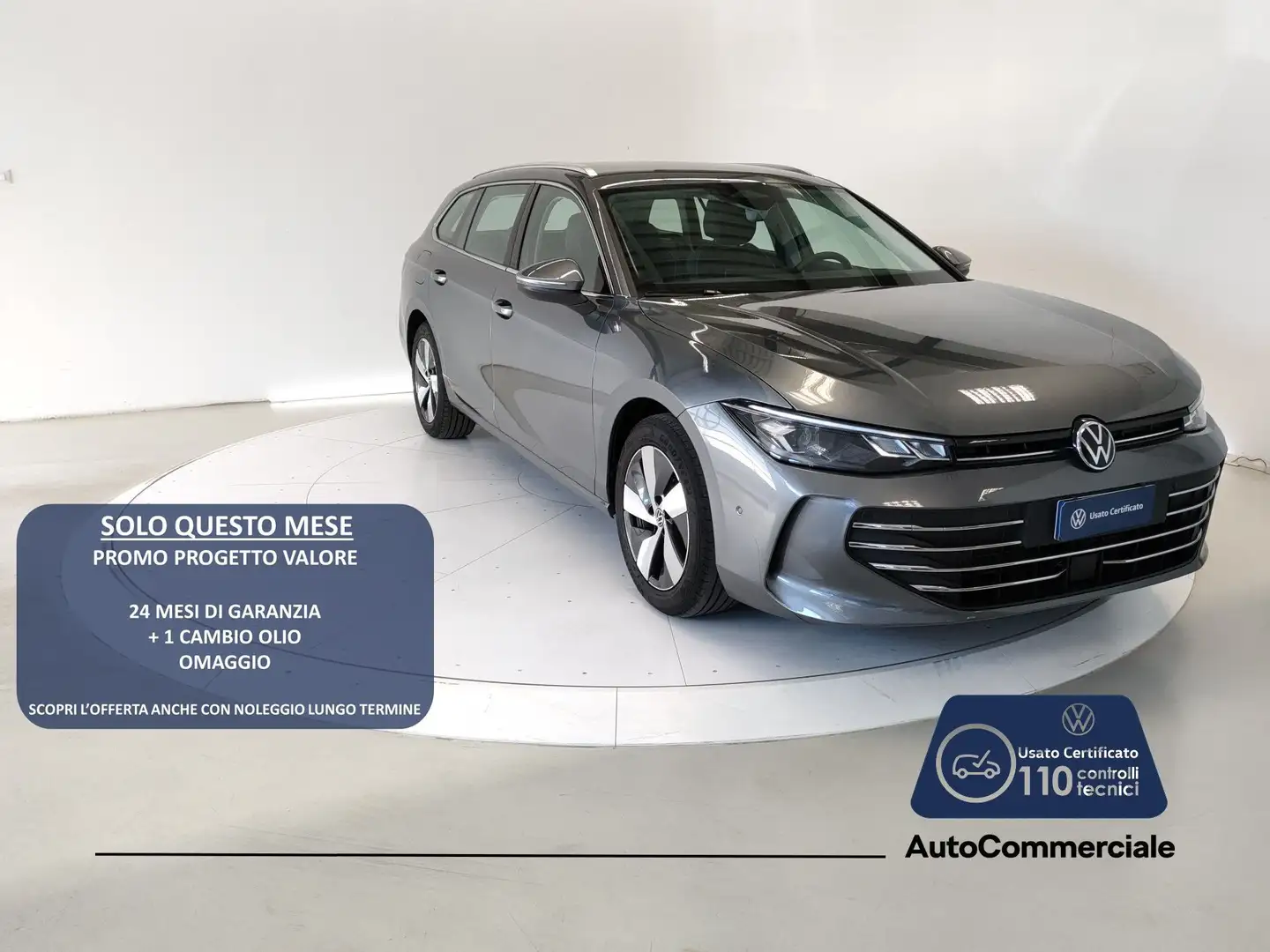 Volkswagen Passat 2.0 TDI 150 CV SCR EVO DSG Business Grigio - 1