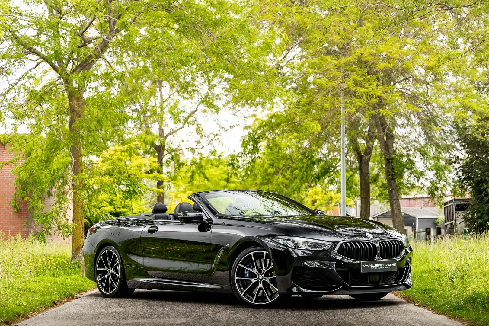 BMW M850 iXAS Cabrio Individual * ACC * 360 * HUD * Full ! Zwart - 1