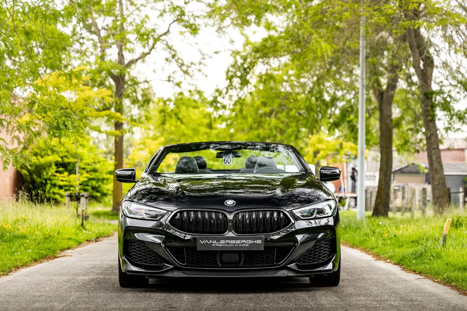BMW M850 iXAS Cabrio Individual * ACC * 360 * HUD * Full ! Zwart - 2