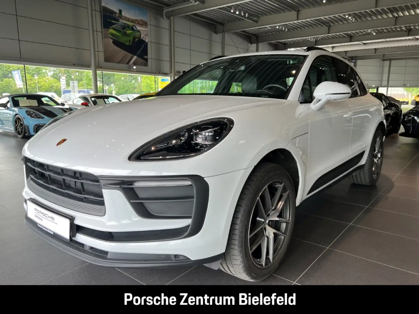 Porsche Macan Panorama Rückfahrkamera LED-Scheinwerfer Weiß - 1