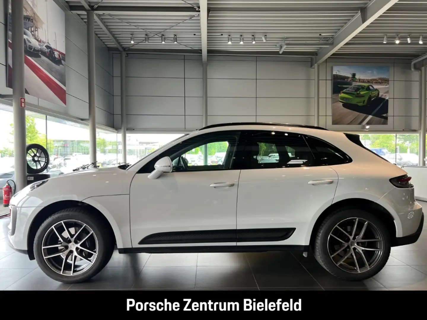 Porsche Macan Panorama Rückfahrkamera LED-Scheinwerfer Weiß - 2