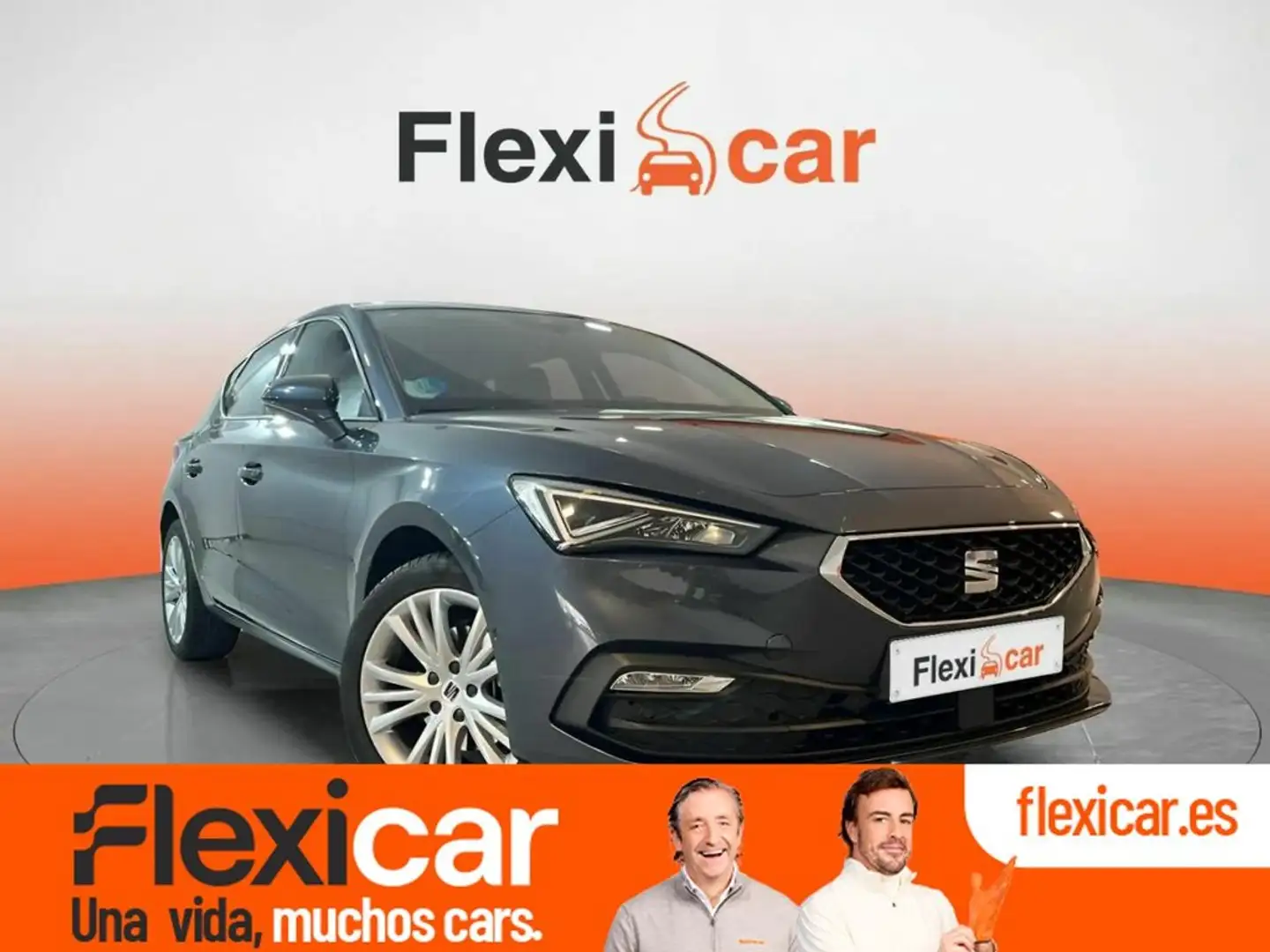 SEAT Leon 1.5 eTSI 110kW DSG S&S Style Spec Ed Gris - 1