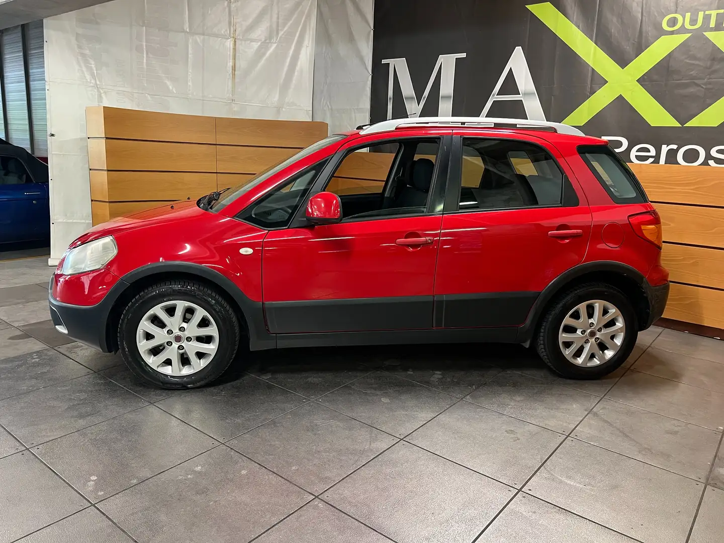 Fiat Sedici Sedici 2.0 mjt Emotion 4x2 135cv Rojo - 2