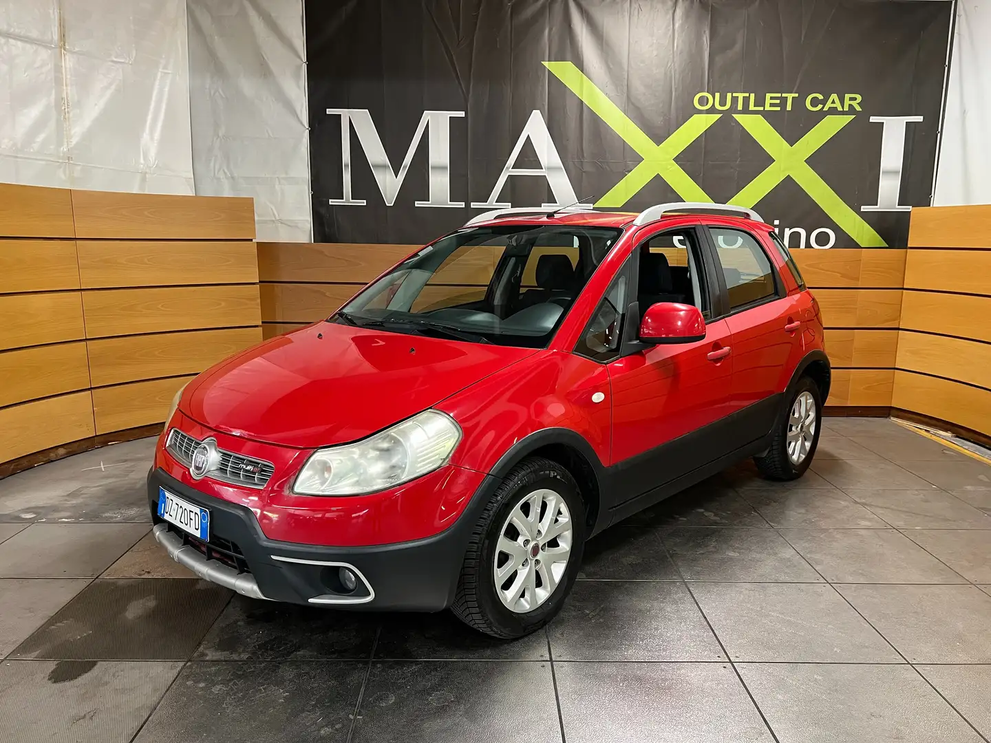Fiat Sedici Sedici 2.0 mjt Emotion 4x2 135cv Rojo - 1