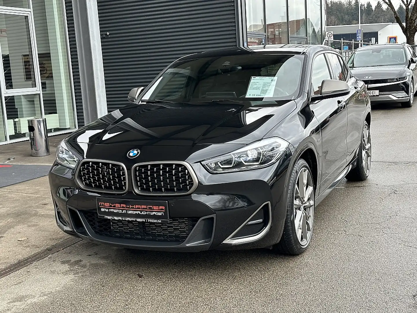 BMW X2 M 35i Aut. Negru - 2