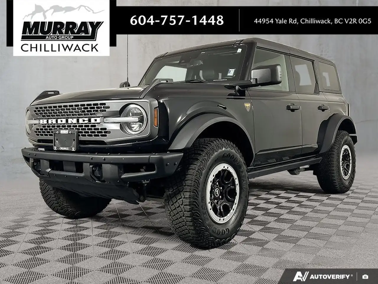 2024 Ford Bronco