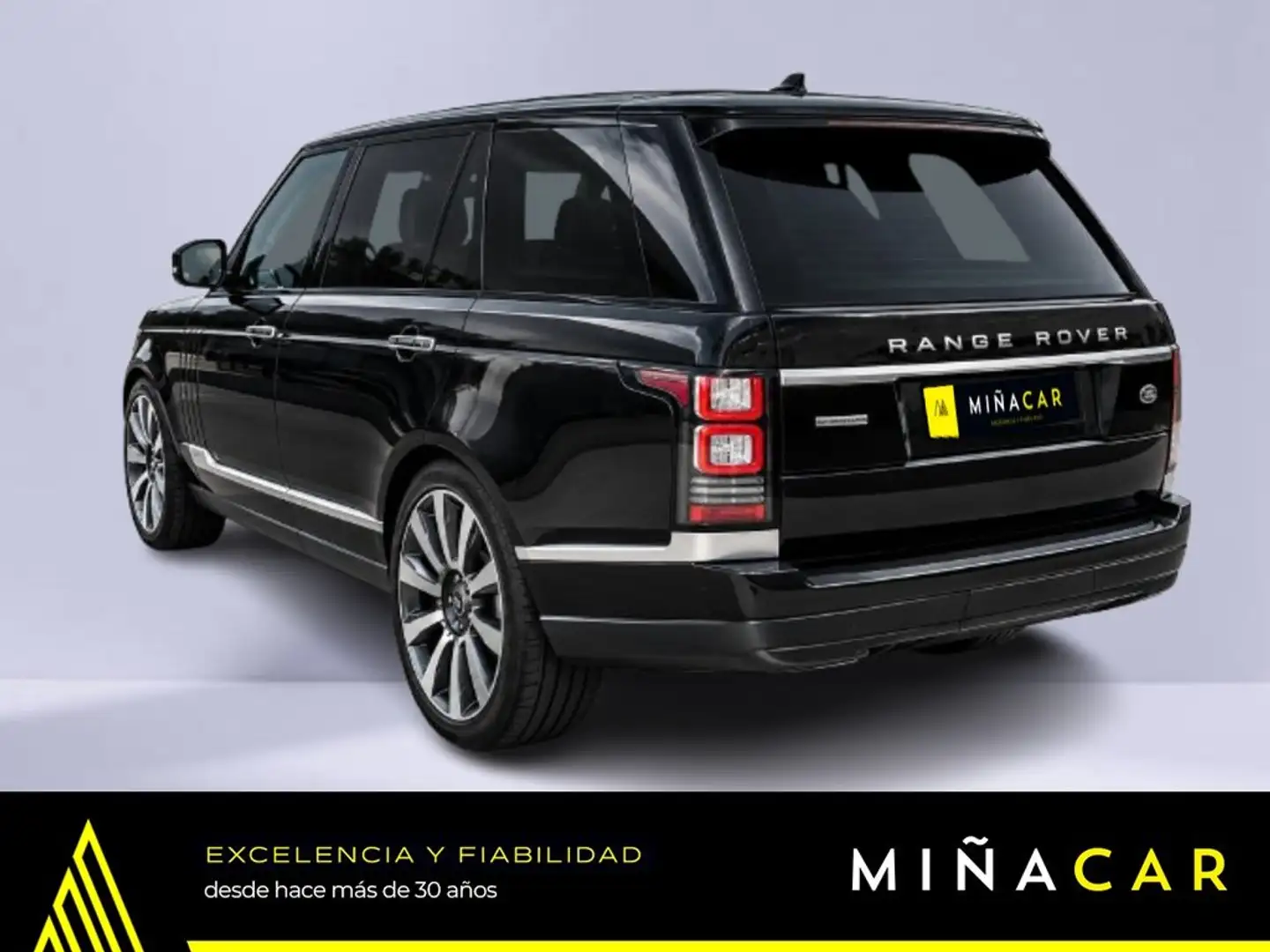 Land Rover Range Rover 5.0 V8 Supercharged Aut. Negro - 2
