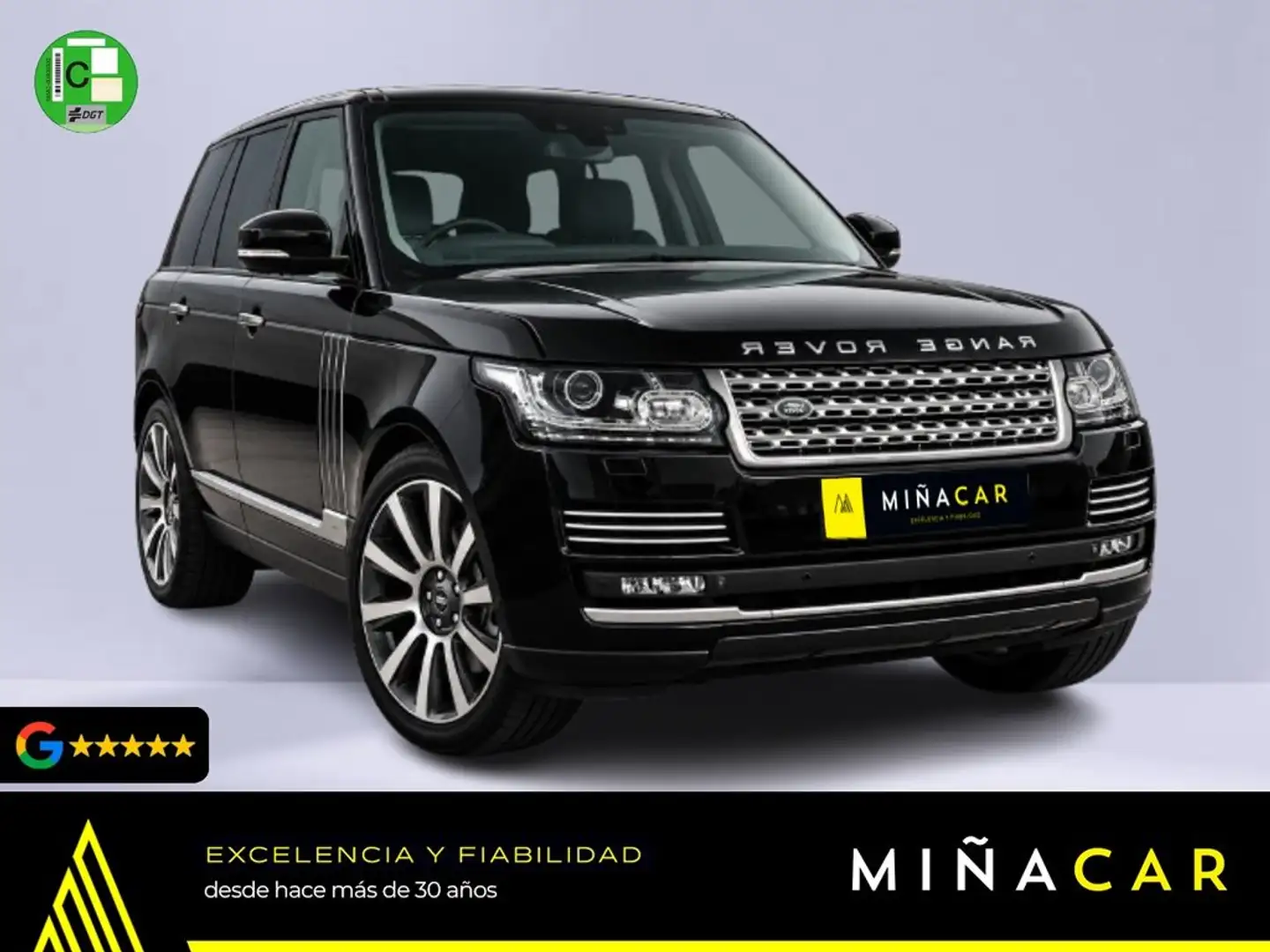 Land Rover Range Rover 5.0 V8 Supercharged Aut. Negro - 1