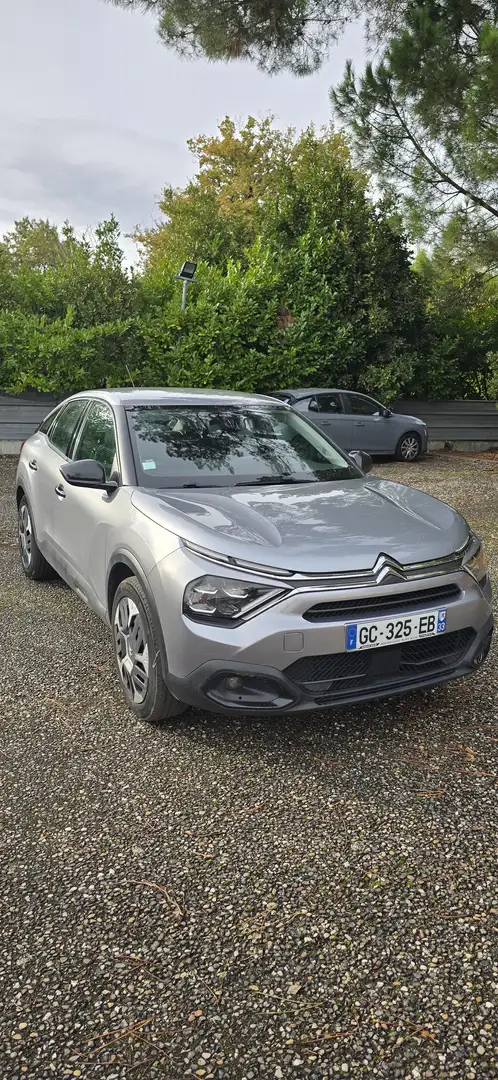 Citroen C4 Citroën C4 PureTech 130 DERIV VP Gris - 2