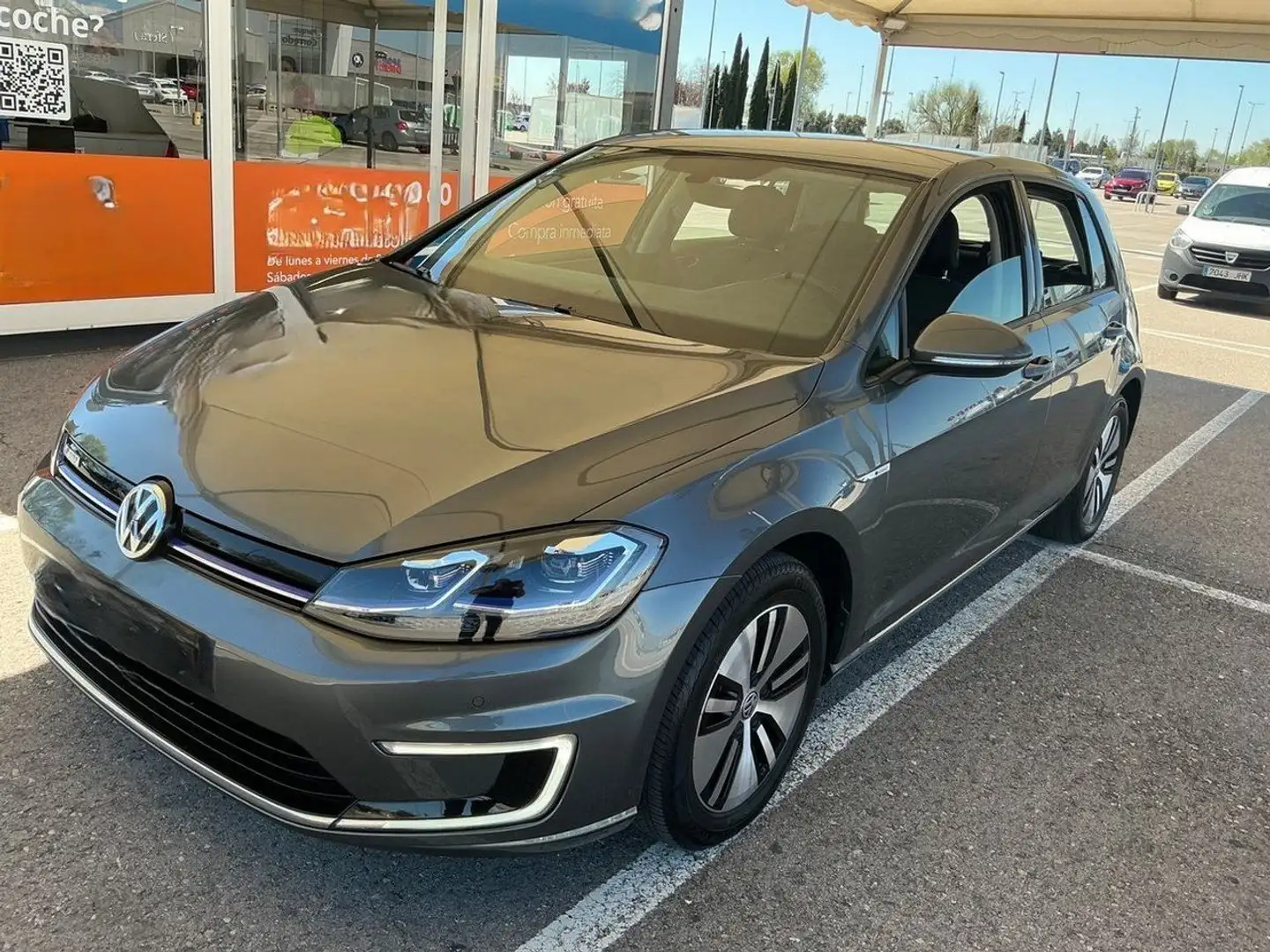 Volkswagen e-Golf e-Golf ePower Gris - 2