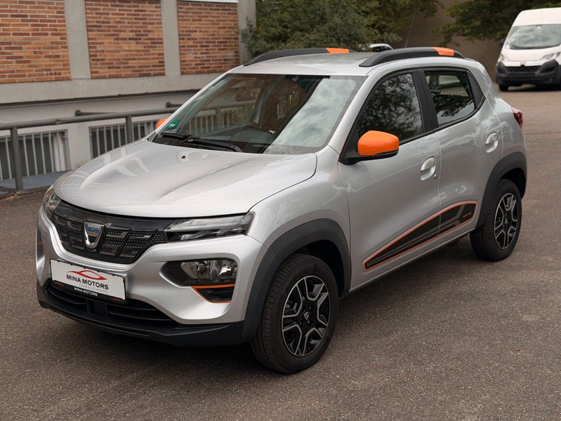 Dacia Spring Electric Comfort Plus SOH Kamera LED