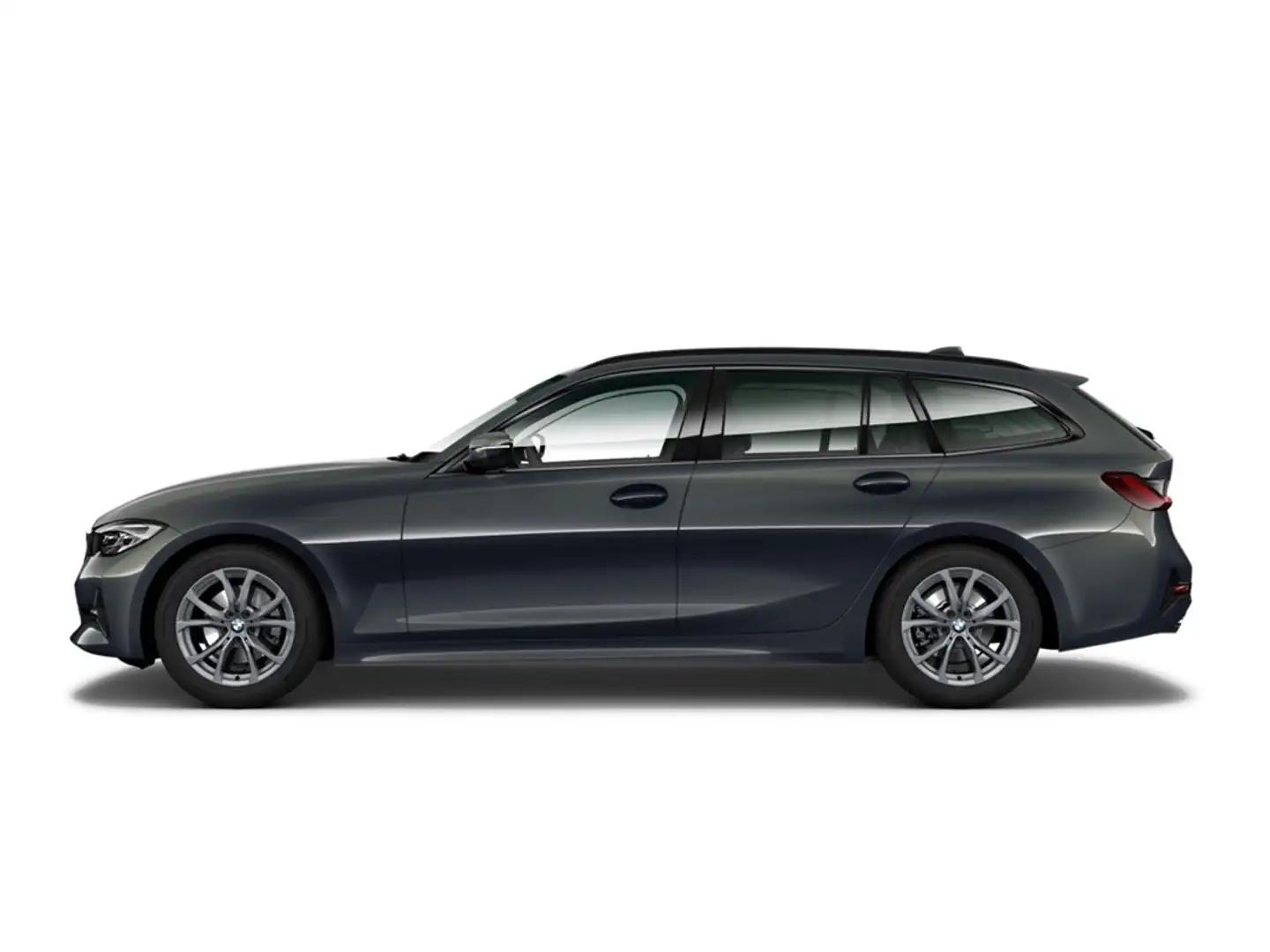 BMW 330 i Sport Line touring/Panodach/HarmanKardon Grau - 2